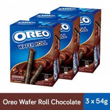 Oreo Wafer Roll Chocolate (54g x 3)
